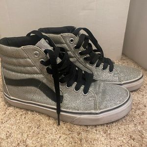 Glitter Vans